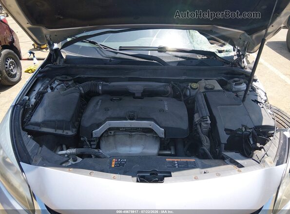 1G11C5SA4GF151289 2016 CHEVROLET MALIBU Silver Вид ззаду