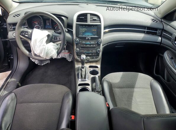 1G11C5SA5GU102808 2016 CHEVROLET MALIBU Серый Вид панели приборов