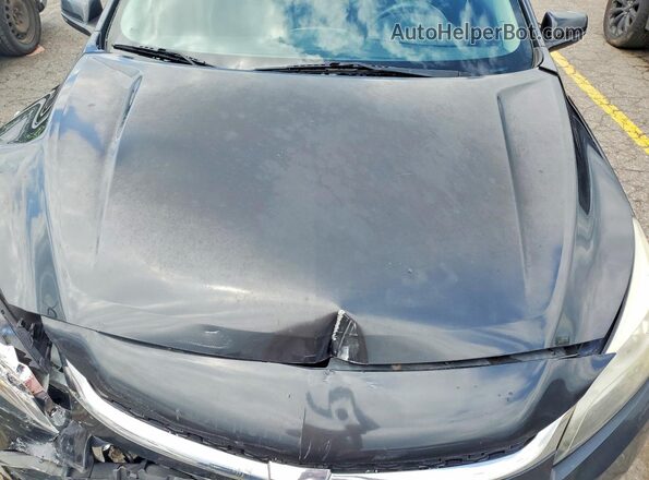 1G11C5SA5GU102808 2016 CHEVROLET MALIBU Серый Вид задней части салона