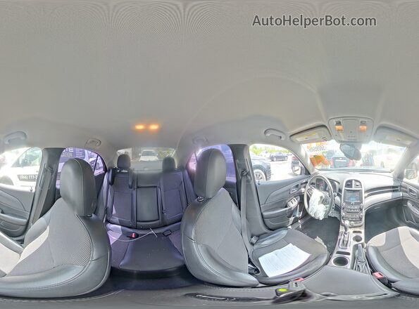 1G11C5SA5GU102808 2016 CHEVROLET MALIBU Серый Вид наклейки с VIN-кодом