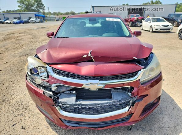 1G11C5SA6GF125857 2016 CHEVROLET MALIBU Burgundy Դիմացի տեսք