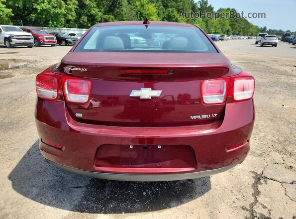 1G11C5SA6GF125857 2016 CHEVROLET MALIBU Burgundy Հետևի տեսք