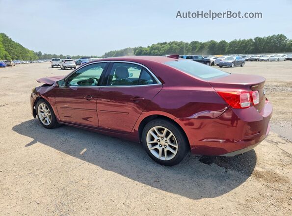 1G11C5SA6GF125857 2016 CHEVROLET MALIBU Burgundy Հետևի ձախ