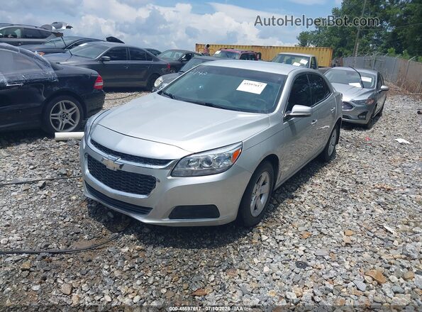 1G11C5SA6GF141234 2016 CHEVROLET MALIBU Серебряный Передняя левая четверть