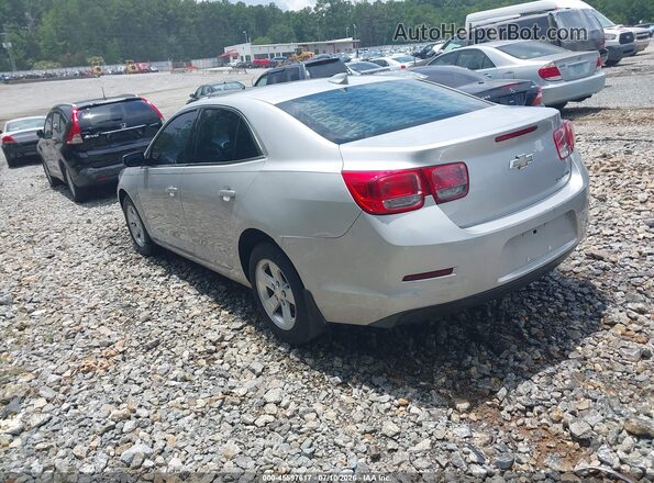 1G11C5SA6GF141234 2016 CHEVROLET MALIBU Серебряный Задняя левая четверть