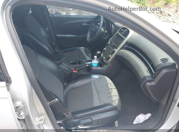 1G11C5SA6GF141234 2016 CHEVROLET MALIBU Серебряный Вид салона спереди