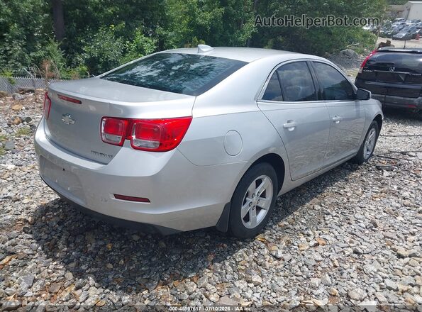 1G11C5SA6GF141234 2016 CHEVROLET MALIBU Серебряный Задняя правая четверть