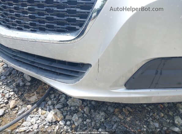 1G11C5SA6GF141234 2016 CHEVROLET MALIBU Серебряный Вид щитка приборов