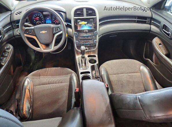 1G11C5SA6GF160513 2016 CHEVROLET MALIBU Белый Вид панели приборов