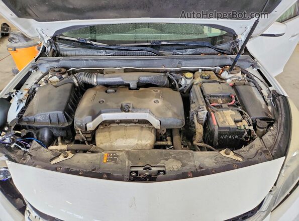 1G11C5SA6GF160513 2016 CHEVROLET MALIBU Белый Вид задней части салона