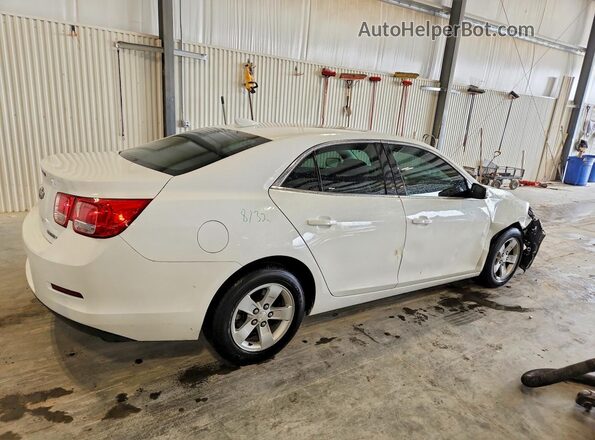1G11C5SA6GF160513 2016 CHEVROLET MALIBU Белый Задняя правая четверть
