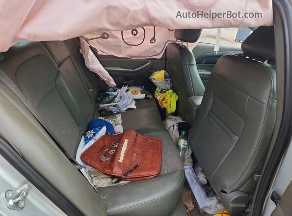 1G11C5SA7GU135910 2016 CHEVROLET MALIBU Серый Вид задних сидений