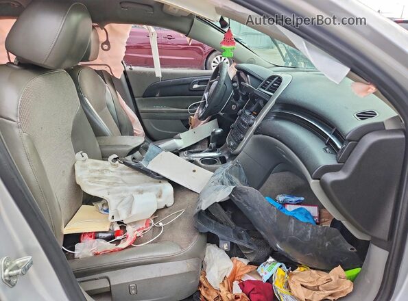 1G11C5SA7GU135910 2016 CHEVROLET MALIBU Серый Вид салона спереди