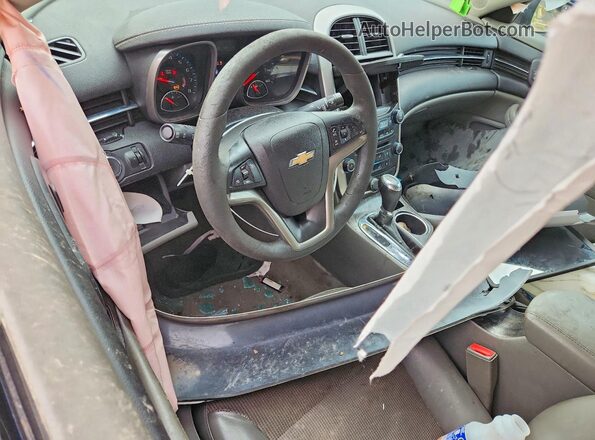 1G11C5SA7GU135910 2016 CHEVROLET MALIBU Серый Вид панели приборов