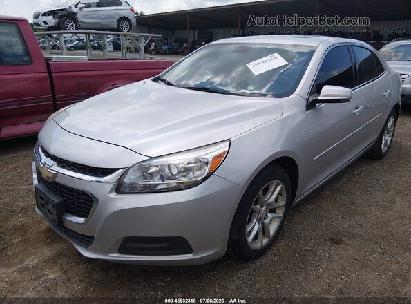 1G11C5SA8GF116142 2016 CHEVROLET MALIBU Silver Vista tres cuartos delantera izquierda