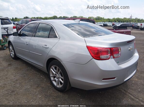 1G11C5SA8GF116142 2016 CHEVROLET MALIBU Silver Trasero izquierdo