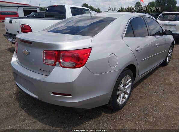 1G11C5SA8GF116142 2016 CHEVROLET MALIBU Silver Trasero derecho