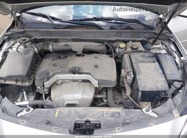 1G11C5SA8GF116142 2016 CHEVROLET MALIBU Silver Vista trasera