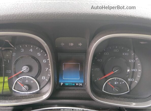 1G11C5SA8GF116142 2016 CHEVROLET MALIBU Silver Vista de los asientos traseros