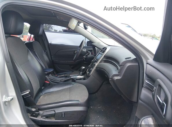 1G11C5SA8GF116142 2016 CHEVROLET MALIBU Silver Vista interior delantera