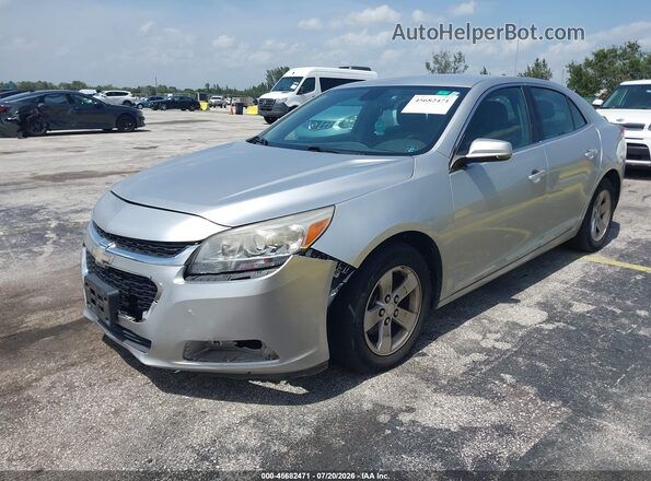 1G11C5SA8GF144944 2016 CHEVROLET MALIBU Серебряный Передняя левая четверть