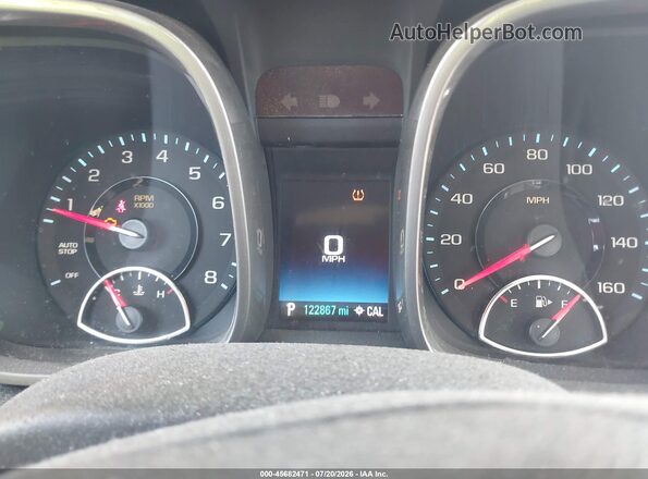 1G11C5SA8GF144944 2016 CHEVROLET MALIBU Серебряный Вид задних сидений