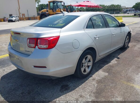 1G11C5SA8GF144944 2016 CHEVROLET MALIBU Серебряный Задняя правая четверть