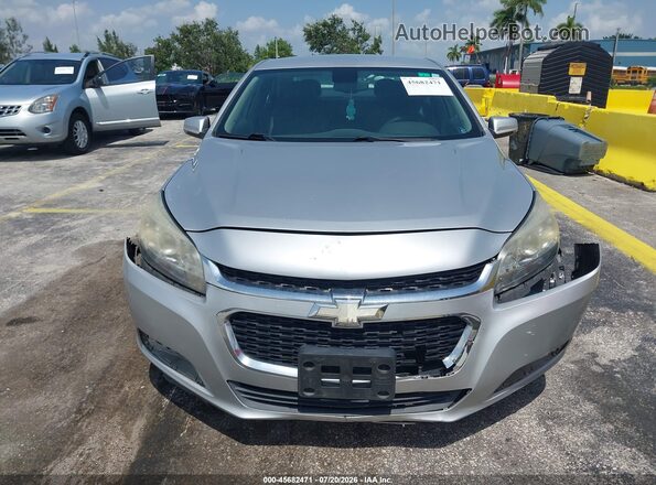 1G11C5SA8GF144944 2016 CHEVROLET MALIBU Серебряный Вид спереди