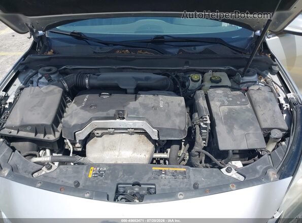 1G11C5SA8GF144944 2016 CHEVROLET MALIBU Серебряный Вид сзади