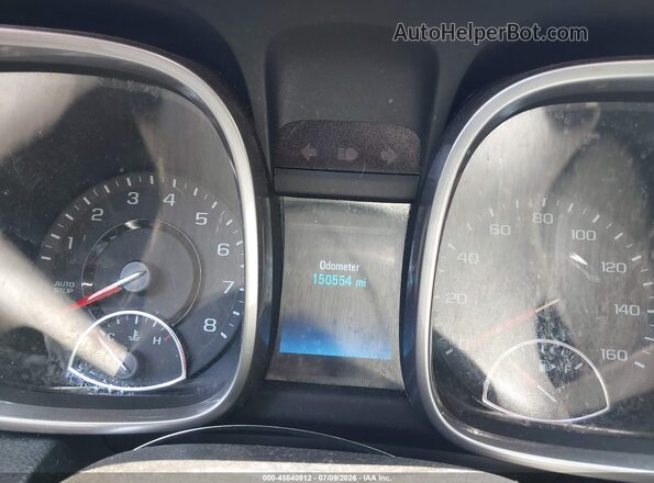 1G11C5SA8GF156236 2016 CHEVROLET MALIBU Серый Вид задних сидений