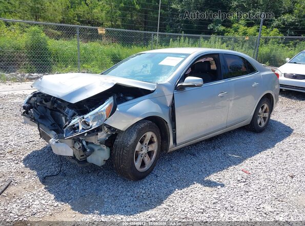 1G11C5SA8GF156236 2016 CHEVROLET MALIBU Серый Передняя левая четверть