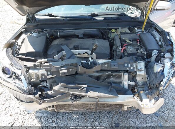 1G11C5SA8GF156236 2016 CHEVROLET MALIBU Серый Вид сзади