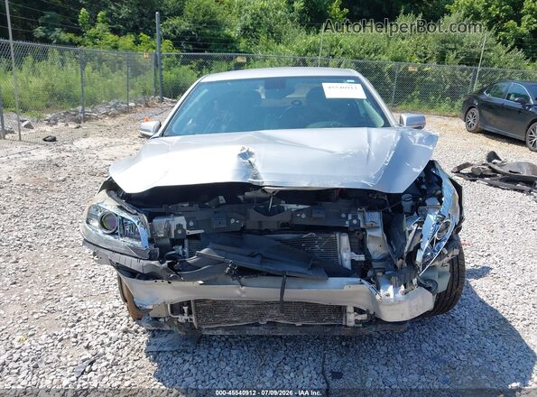 1G11C5SA8GF156236 2016 CHEVROLET MALIBU Серый Вид щитка приборов