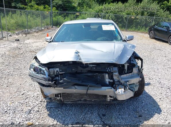 1G11C5SA8GF156236 2016 CHEVROLET MALIBU Серый Вид спереди