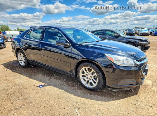 1G11C5SA8GU106058 2016 CHEVROLET MALIBU Black Przód prawy