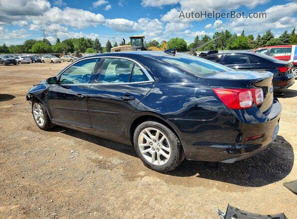 1G11C5SA8GU106058 2016 CHEVROLET MALIBU Black Tył lewy
