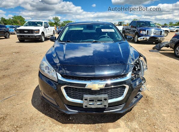 1G11C5SA8GU106058 2016 CHEVROLET MALIBU Black Widok z przodu