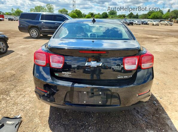 1G11C5SA8GU106058 2016 CHEVROLET MALIBU Black Widok z tyłu