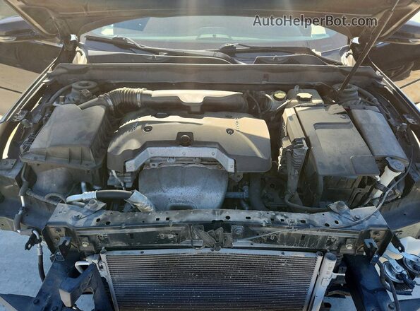 1G11C5SA8GU108165 2016 CHEVROLET MALIBU Black Rear interior view