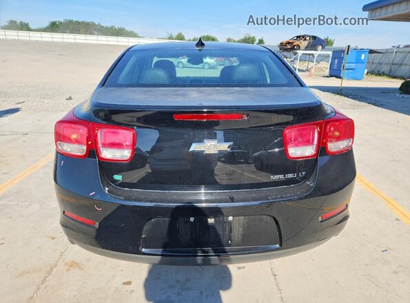 1G11C5SA8GU108165 2016 CHEVROLET MALIBU Black Rear view