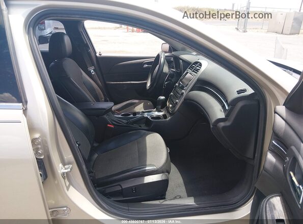 1G11C5SA9GF137680 2016 CHEVROLET MALIBU Gold Front interior view