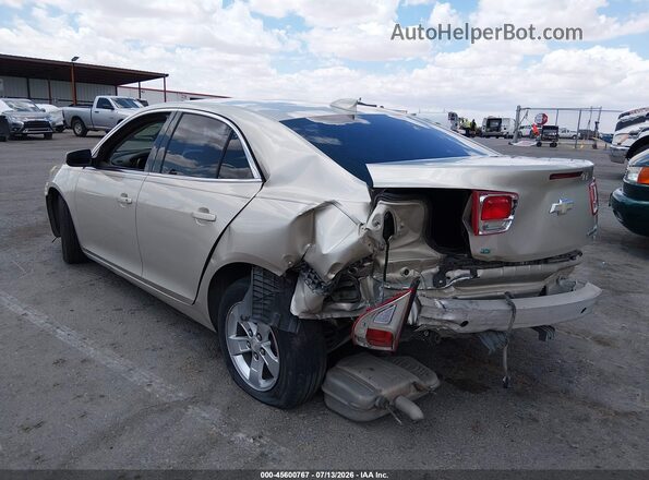 1G11C5SA9GF137680 2016 CHEVROLET MALIBU Gold Rear left