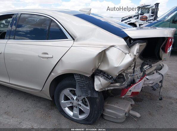 1G11C5SA9GF137680 2016 CHEVROLET MALIBU Gold Front view