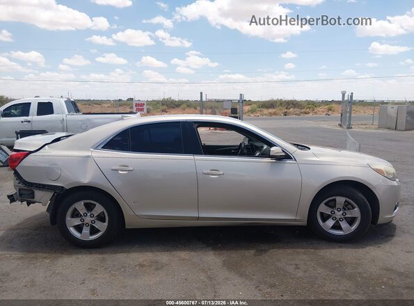 1G11C5SA9GF137680 2016 CHEVROLET MALIBU Gold Rear interior view