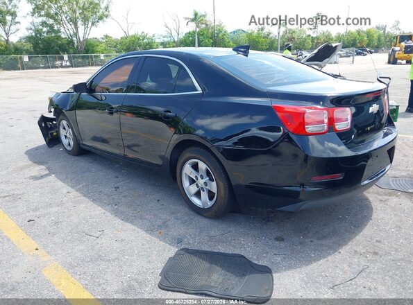 1G11C5SA9GF149781 2016 CHEVROLET MALIBU Black Rear left