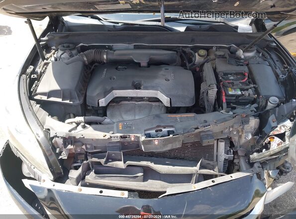 1G11C5SA9GF149781 2016 CHEVROLET MALIBU Black Rear view