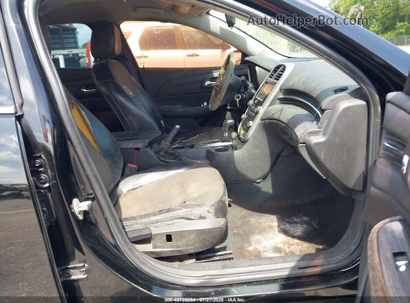 1G11C5SA9GF149781 2016 CHEVROLET MALIBU Black Front interior view