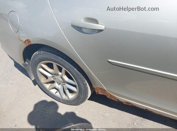 1G11C5SA9GF164667 2016 CHEVROLET MALIBU Gold Вид спереду