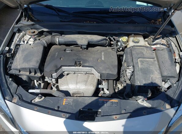 1G11C5SA9GF164667 2016 CHEVROLET MALIBU Gold Вид ззаду
