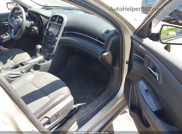 1G11C5SA9GF164667 2016 CHEVROLET MALIBU Gold Вид салону спереду